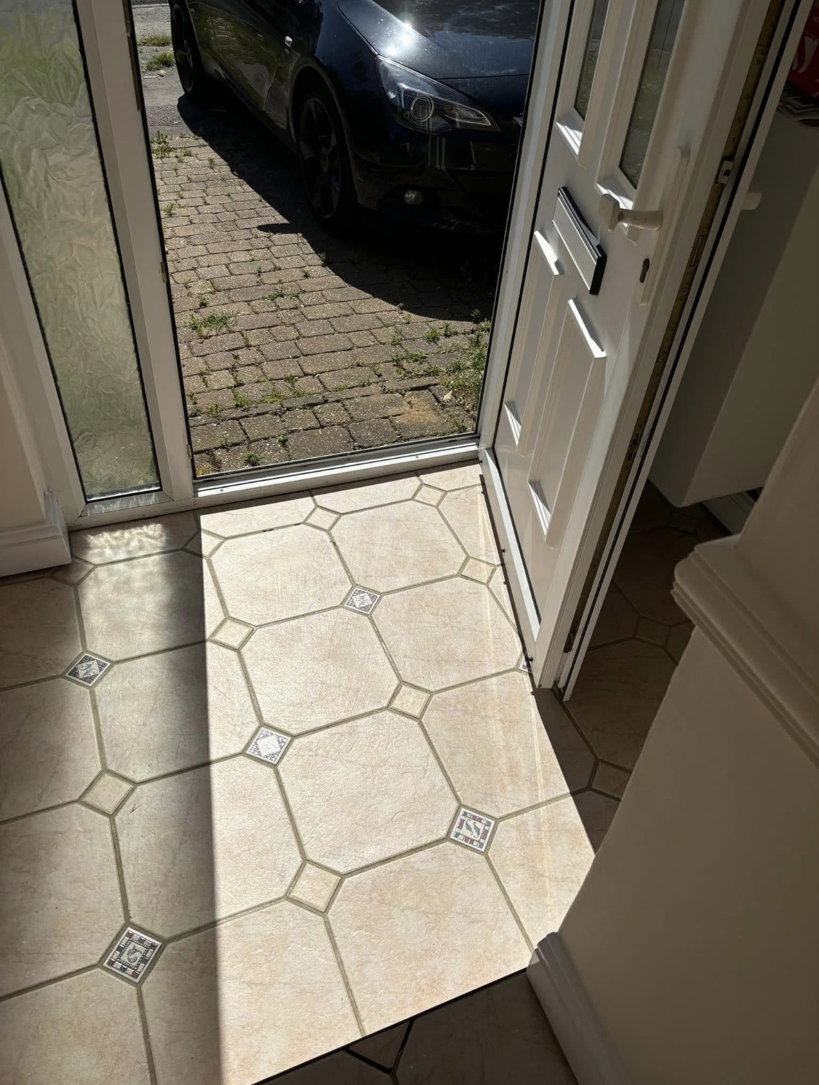 Floor after cleaning